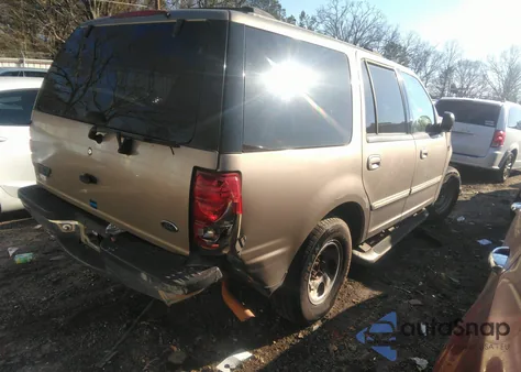2001 Ford Expedition Xlt from USA, damaged, VIN 1FMRU15W31LA95843
